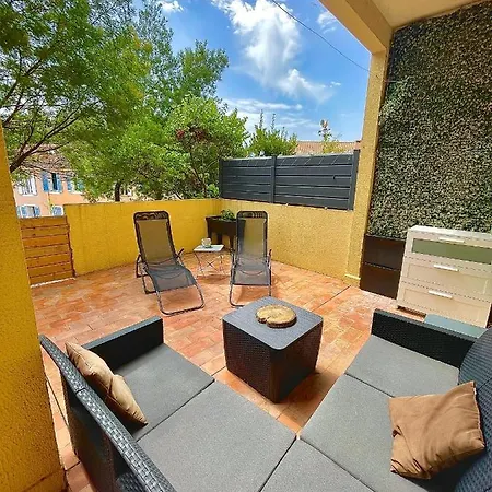 Apartamento Proche Avec Terrasse Et Jardin Privatif